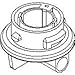 35842-1306,Conn Bulb Socket SKT 3 POS Solder ST Thru-Hole Automotive Bag (100 Items)