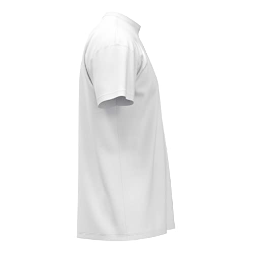 Maks Men's 100% Cotton 3 Pack Pre-Washed Ultra Soft Multipack Crew Neck Premium T-Shirts Undershirts3