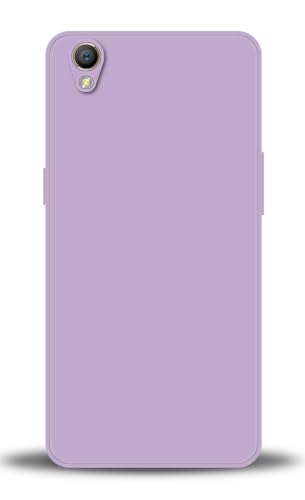 WUACYEAMING kompatibel mit Oppo R9 Plus Hülle Silikon Weich Slim Matt TPU Hülle mit Kameraschutz Stoßfest rutschfest Kratzfest Leicht Schutzhülle-Lila