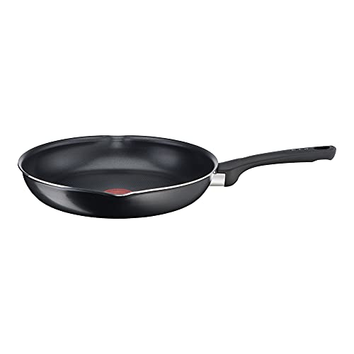 Tefal B5580623 Day by Day - Sartén (28 cm, revestimiento antiadherente de titanio, señal...