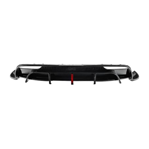 Diffuseur arrière Tesla Model 3 2024-2025 lèvre de pare-chocs aspect carbone