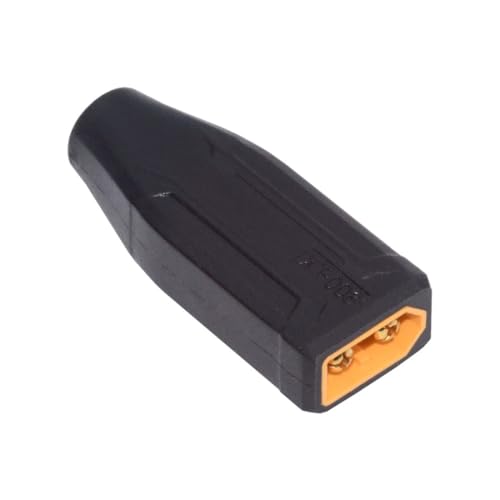 chenyang XT60 auf DC Adapter, DC 5,5x2,5mm Buchse auf XT60 Stecker bidirektionaler Ladekonverter für Flugzeugmodelle/Automodelle Ladekabel XT60 Modellstecker