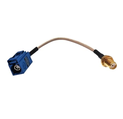 Ruiting Store 10�� RG316 �P�[�u�� Fakra C ���X - SMA ���X G/PS An/ten';na �����s�O�e�[���P�[�u�� 50�I�[�� 10/15/20/30/50cm 1/2/300cm(30cm)