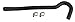 Rein PSH0603 Power Steering Return Hose