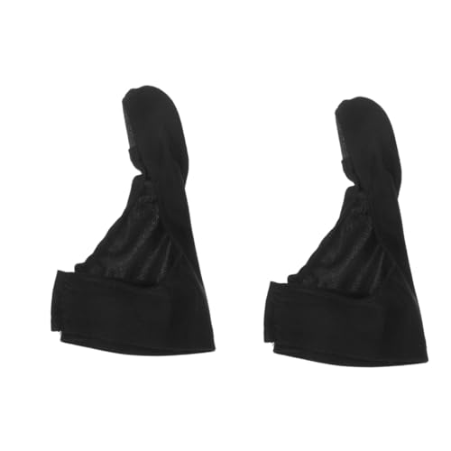 GALPADA 2pcs Bowling Glove Thumb Sleeve Abrasion-Resistant Soft Material Ideal for All Bowling Enthusiasts