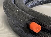 Pre-Insulated Copper Tubing - UV Black Protector Series 3/4" SLX 1/2" Insulation x 50 FT