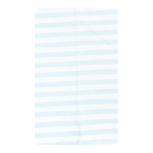 Hudson Baby Unisex Baby Cotton Flannel Burp Cloths 10-Pack, Safari Friends, One Size4