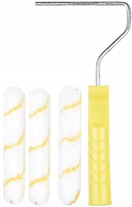 6" PAINT ROLLER Set 4 Pcs (3 Pcs 6 Inch Rollers +1 Pcs Handle (B09H5YP64V) Amazon Price History, Amazon Price Tracker