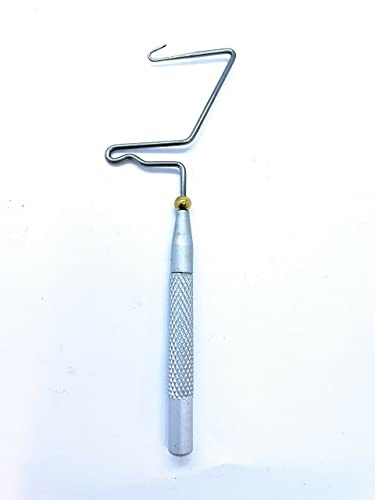 Outils de Dubbing de Montage de Mouches, Choisissez Votre Outil dans Le Menu (11cm Whip Finisher Rotatif) Cover