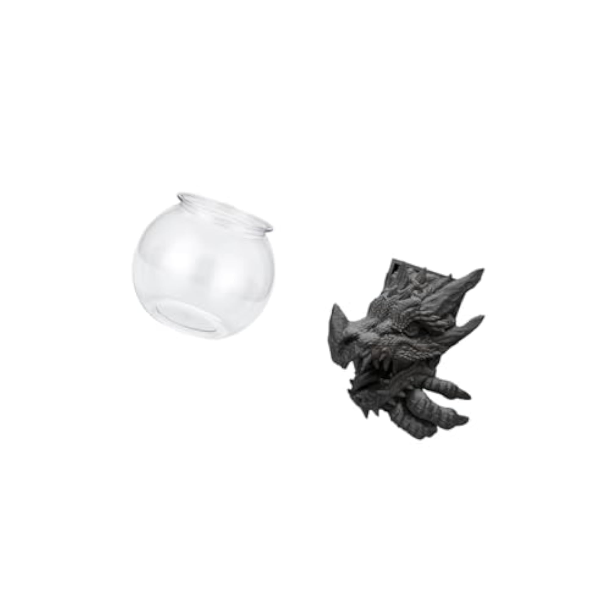 Dragon Bookend, Decorative Fish Tank Ornament