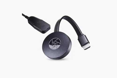Image of 4K HDMI Streaming Device | Wireless Screen Mirroring Adapter for TV | Supports Android,Laptop | WiFi 2.4G /5G HD Media Streaming Dongle