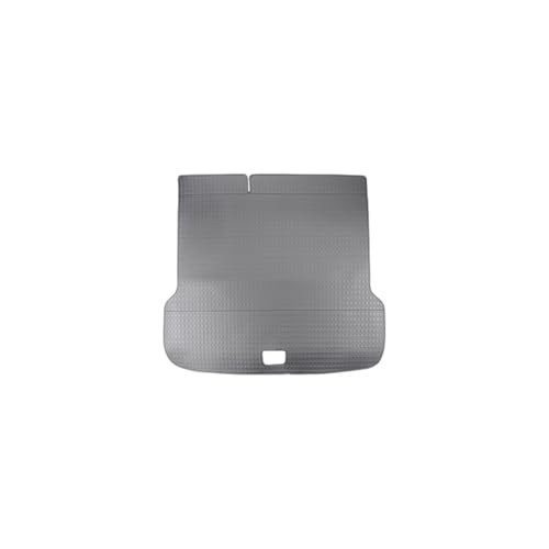 Tapis de coffre pour Zeekr 7X gris avec couverture anti-saleté intégrée