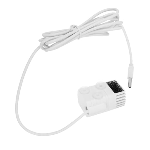 SEWACC ペット給水器用静音サブマースブル水中ポンプ 電源プ 小型水槽 園用 フィルター付き 携帯便利な軽量設計 交換用ポンプ