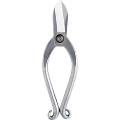 小野鉄 生花鋏 池の坊型 165mm クロームメッキ