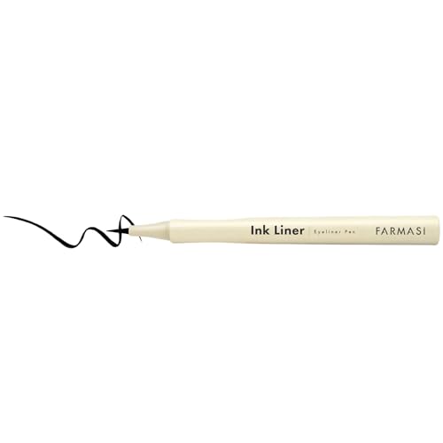 Delineador Farmasi Ink Liner Marcador Negro Ultra Mate miniatura 6