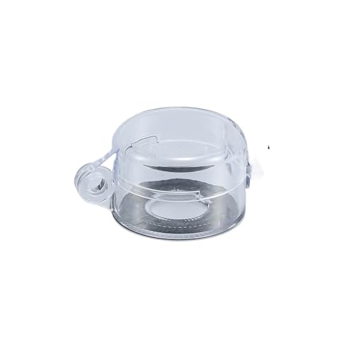 Bouton arrêt d'urgence F22-08 avec capot de protection 55mm haute durabilité lot de 5