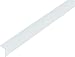 Alberts 485092 Winkelprofil | Kunststoff, transparent | 1000 x 20 x 20 mm Kunststoff 100 günstig Kaufen-Alberts 485092 Winkelprofil | Kunststoff, transparent | 1000 x 20 x 20 mm