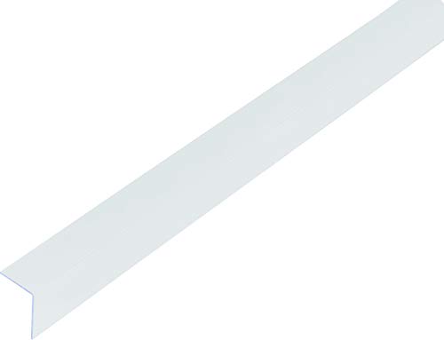 Alberts 485092 Profilo angolare | plastica, trasparente | 1000 x 20 x 20 mm