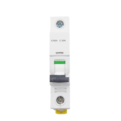 Disjoncteur iC65N A9F18150 courbe C 50A contre la surcharge de réseau