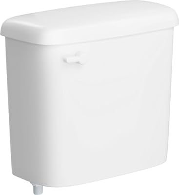 PROFLO PF9812 Greenlee Toilet Tank Only - Less Seat - White