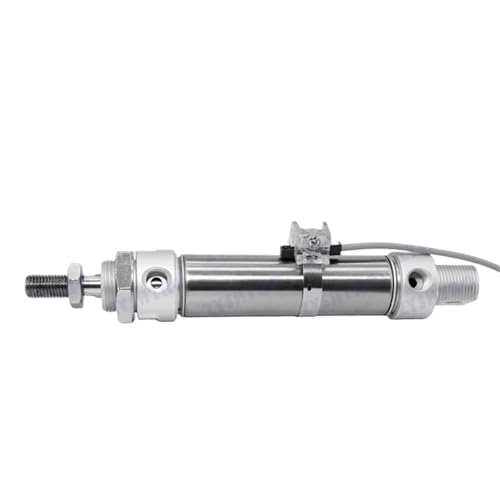Vérin pneumatique en acier inoxydable MA40 robustesse industrielle - 3