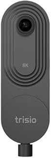 Trisio Lite 2 VR Camera for 8K HD Panorama, 360 Camera 3D Panoramic Commercial Camera for Home Decoration Renovation Real Estate Agency Hydropower Engineering Automotive Interior
