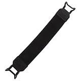 Kisangel Tablet Hand Strap mit Eisenverschluss Kompatibel für Kindle und Andere Tablets Rutschfester Haltegurt für Sichere Einhandbedienung Leichter und Verstellbarer für Büro und