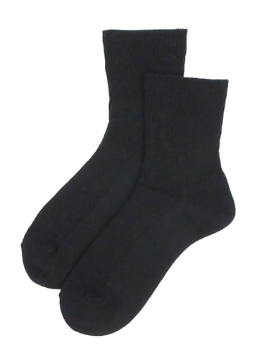 はきやすい はかせやすい 口ゴムなしで履き口ゆったり 紳士ソックス 日本製 SGN-9020 ブラック 24-26