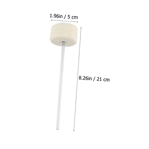 Hammer jazz para pedal de batería x3 piezas miniatura 6