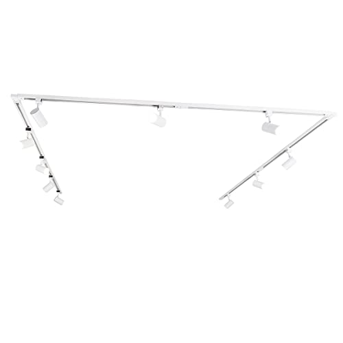 Qazqa - Modern Modern railsysteem 10 Spot I Spotlight I Deckenspot I...