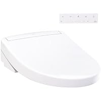 TOTO WASHLET S5 Soft Close Heated Elongated Bidet Toilet Seat w/Night Light