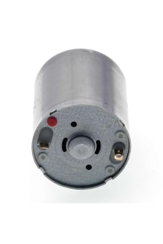 Alkatronik 6-30v Dc Motor Rk-370 cc-14230 Mabuchi 20700rpm 30v, 8500rpm 12v Karbon Fırça Yüksek Tork Düşük Ses
