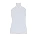 Mipcase White Dress Mannequin Torso Mannequin Fabric Cover Handmade Soft Stretchy Female Model Cloth Cover Female Model Cloth Accessories for Clothes Display Black Torso Mannequin Woman Black Dress