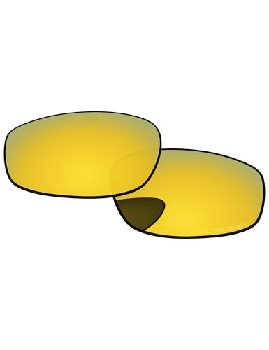 Image of Replacement Lenses for Oakley Monster Dog Sunglass - Precision Fit, UV Block & Impact Resistant