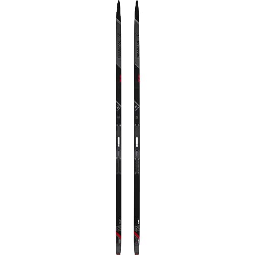 Rossignol - Langlaufski Delta Comp R-Skin + Bindungen R-Classic, Grau, Herren – Größe 203 – Grau