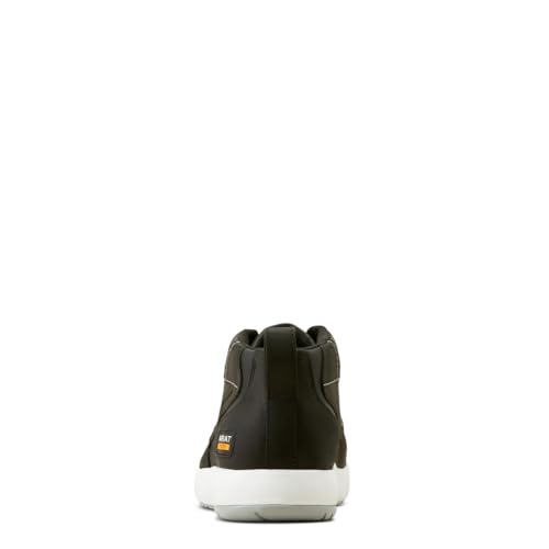 ARIAT Men's Conveyer Composite Toe Work Shoe, Black, 8 Wide - image 2