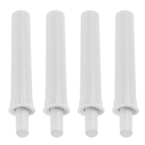 DECORNIJIA 4 Piezas Amortiguador Hidráulico Silencioso para Cierre Suave de Tapa de Papelera, 4 Piezas, Mecanismo de Pistón 5.5X50X62-72N, Accesorio para Cubo de Basura de Cocina Doméstica