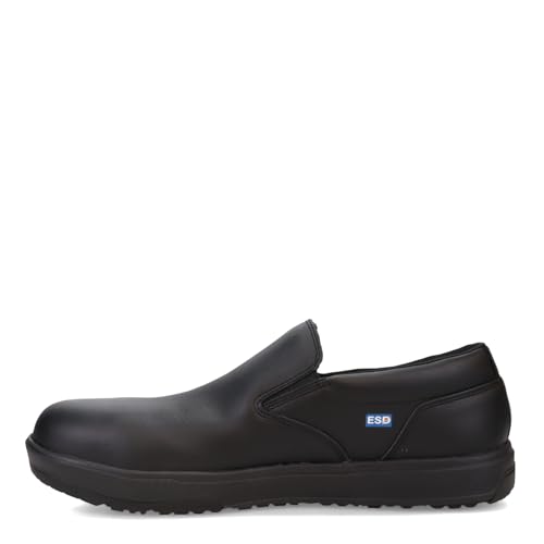 Image of Timberland PRO Men's Berkley Slip-on Composite Safety Toe Static Dissipative Industrial Casual Work Shoe