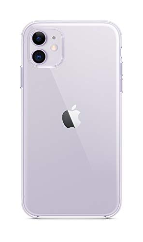 Image of Case Creation Brand - Mobile Cover for Apple iPhone 11 Pro Max (Soft & Flexible Back Case), Transparent