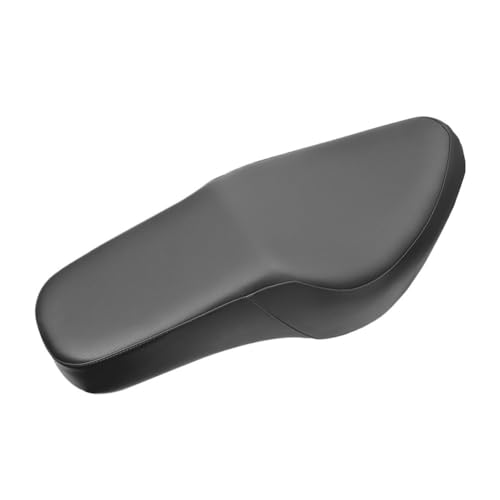 Asiento para Rebel CMX300 y CMX500 con tapizado impermeable de cuero negro delantero y trasero