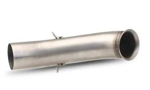 バイク用マフラー ミドルリンクパイプ に適合する125 250 390 DUKE RC390 2017-2020 スリップオン式排気ミドルパイプコネクター 排気管 マフラー 交換部品(カラー1)