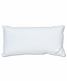 Koru Style Superior Kopfkissen 40x80 Daunen – Größe 40x80 cm - Daunenkissen Federkissen - 80% Federn / 20% Daunen - Kissen 40 x 80 – Füllgewicht 600g – Härtegrad: medium