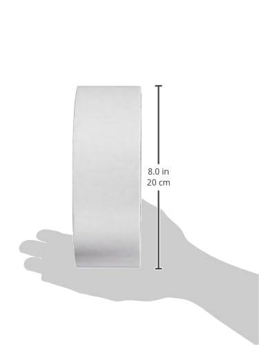 Image of Amazon Basics Single Side High Density Self Adhesive Foam Seal Tape, Weather Stripping Doors and Window Insulation Soundproofing- 72MMX5MTR- 6MM - Pack of 1