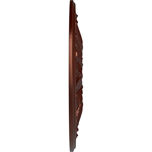 Image of Ekena Millwork CM22BOACS 22 5 /8 OD x 1 3 /4 P Bordeaux Ceiling Medallion (fits Canopies up to 3 1 /4), Antique Copper