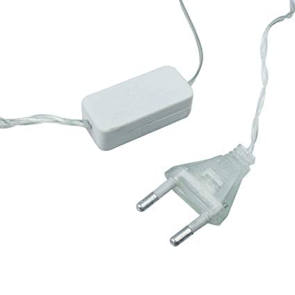 Image of KharidoLive 30 LED Blossom String Lights for Home Decoration (5 Meter Long, Warm White - Steady Lights, 2 Pin Plug)
