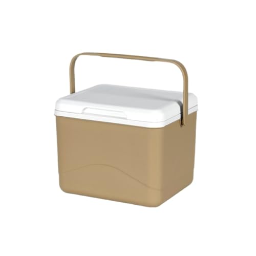 Kefeng クーラーボックス 長時間保冷保温 密閉 キャスター付 大容量お手入れ簡単 コンパクト 軽量 手提げと肩掛け両用 お弁当収納バッグ 多機能 お弁当 アウトドア キャンプ ピクニック バーベキュー 室内・屋外両用 家庭用 (5L カーキ [EPS