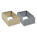 Locker Bases Medium Gray