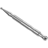 SOPOTUTU Metall Akupunktur Stift aus Edelstahl Schmerzfreier Akupressur Stab für Gesichtspunkte Langlebiger Meridian massagestift Einfach zu Bedienen für Präzise Akupunktur Anwendungen