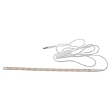 Beaupretty Lecksuchleuchte für Saxophon Klarinette Flöte – 25cm LED USB Streifen Zur Lecksuche und Reparatur Von Holzblasinstrumenten Robustes Gummimaterial Kompakt Tragbar