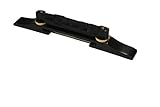 Ebonywood Archtop Jazz Guitar Bridge wGold Hardware-KAY HARMONY GRETSCH GIBSON GUILD